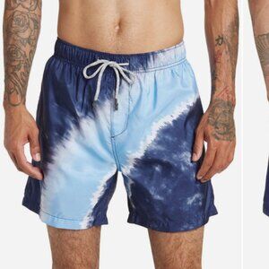 NWT Vintage Summer Ponji Men's Swim Trunks XL